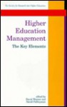 Higher Education Management - David Warner, David Palfreyman