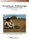 American Folksongs: The Vocal Library Low Voice - Richard Walters, Bryan Stanley