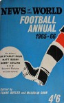 News of the World Football Annual 1965-66 - Frank Butler, Malcolm Gunn