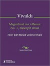 Magnificat in G Minor: No. 7, Suscepit Israel - Antonio Lucio Vivaldi