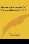 Poems and Amyntas of Thomas Randolph (1917) - Thomas Randolph