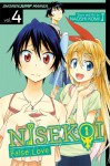 Nisekoi: False Love, Vol. 4: Making Sure - Naoshi Komi