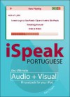 iSpeak Portuguese (MP3 CD + Guide) (Ispeak) - Alex Chapin