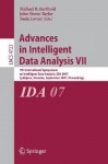 Advances in Intelligent Data Analysis VII - John Shawe-Taylor, Michael R. Berthold