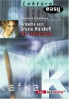 Annette von Droste-Hülshoff. Die Judenbuche. Zum schnellen Nachlesen. (Lernmaterialien) - Manfred Eisenbeis