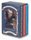 A Set Of Unfortunate Events (Books 7 9: The Vile Village, The Hostile Hospital, The Carnivorous Carnival) [Shrink Wrapped] - Brett Helquist, Lemony Snicket