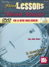 First Lessons Tenor Banjo [With CD and DVD] - Joe Carr