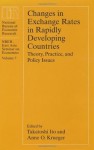 Changes in Exchange Rates in Rapidly Developing Countries: Theory, Practice, and Policy Issues (National Bureau of Economic Research East Asia Seminar on Economics) - Takatoshi Ito, Anne O. Krueger