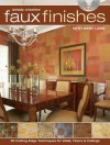 Simply Creative Faux Finishes with Gary Lord: 30 Cutting Edge Techniques for Walls, Floors and Ceilings - Gary Lord