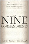 Nine Commandments - David Noel Freedman