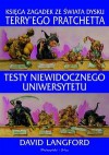 Testy Niewidocznego Uniwersytetu: Księga zagadek ze Świata Dysku Terry'ego Pratchetta - David Langford