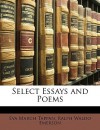 Select Essays and Poems - Eva March Tappan, Ralph Waldo Emerson