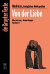 Von Der Liebe - Andreas Capellanus