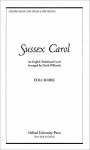 Sussex Carol: Full Score - David Willcocks