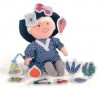 Mrs Honey Felt Hat Decorations - Pam Adams