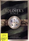 THE SOLDIER'S BIBLE: with Special Prayer and Devotional Section for Army Personnel; Green, Bonded Leather with Slide-Tab Closure - Holman Bible Publisher