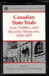 Canadian State Trials - F. Murray Greenwood, Barry Wright