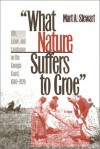 What Nature Suffers to Groe: Life, Labor, and Landscape on the Georgia Coast, 1680-1920 - Mart A. Stewart