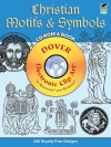 Christian Motifs and Symbols CD-ROM and Book - Alan Weller