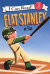 Flat Stanley at Bat - Jeff Brown, Macky Pamintuan