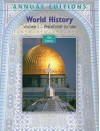 Annual Editions: World History, Volume 1: Prehistory to 1500, 10/e - Joseph Mitchell, Helen Buss Mitchell