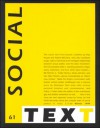 Social Text (Special Issue of Social Text, Nos. 1-2) - Hilary Rose, Andrew Rosss