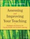 Assessing and Improving Your Teaching: Strategies and Rubrics for Faculty Growth and Student Learning - Phyllis Blumberg