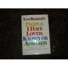 People I Have Loved, Known, Or Admired - Leo Rosten