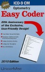 ICD-9-CM Easy Coder Optometry - Paul K. Tanaka