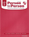 Person to Person 2, Test Booklet: Communicative Speaking and Listening Skills [With CDROM] - Jack C. Richards, David Bycina, Ingrid Wisniewska, Andy London