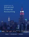 Essentials of Advanced Financial Accounting with Connect Plus - Richard Baker, Theodore Christensen, David Cottrell