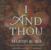 I and Thou - Martin Buber, Walter Kaufmann, John Lescault