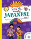 Teach Me Everyday Japanese Volume 2: Celebrating the Seasons - Judy Mahoney, Patrick Girouard