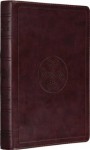 ESV Classic Reference Bible (TruTone®, Chestnut, Eternity Design) - Crossway Bibles