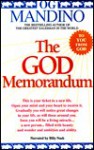 The God Memorandum - Og Mandino, Billy Nash