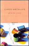 Irse De Casa - Carmen Martín Gaite