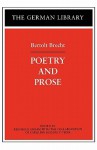 Poetry and Prose - Reinhold Grimm, Reinhold Grimm, Caroline Molina Y Vedia