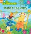 Tasha's Tea Party: A Lift-the-Flap Board Book (The Backyardigans) - Nancy Parent, David A. Cutting