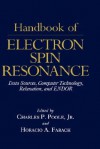 Handbook of Electron Spin Resonance - Charles P. Poole Jr.