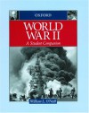 World War II: A Student Companion - William L. O'Neill
