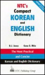 NTC's Compact Korean and English Dictionary - B.J. Jones, Gene S. Rhie