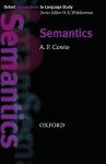 Semantics - Anthony Paul Cowie, H.G. Widdowson