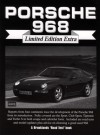 Porsche 968 - Limited Edition Extra - R.M. Clarke