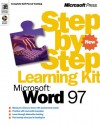 Microsoft Word 97 Step by Step Learning Kit - Catapult Inc, Catapult Inc