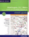 Rand Mc Nally Washington, D.C. Metro Street Guide: Arlington, Fairfax, Montgomery, Prince George's And Portions Of Anne Arundel, Loudoun, And Prince William Counties - Rand McNally