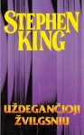 Uždegančioji žvilgsniu - Stephen King