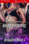 Bounty Hunters' Captive (Captured in Space, #1) - Jennifer Denys
