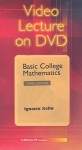 Video DVD t/a Basic College Mathematics - Ignacio Bello