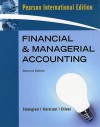 Financial And Managerial Accounting (International Edition) - Charles T. Horngren, Walter T. Harrison Jr., M. Suzanne Oliver