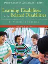 Learning Disabilities and Related Disabilities: Strategies for Success - Janet W Lerner